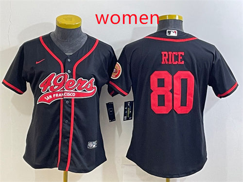 San Francisco 49ers women Jerseys-0101