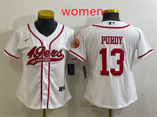 San Francisco 49ers women Jerseys-0109