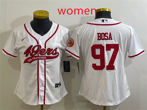 San Francisco 49ers women Jerseys-0110