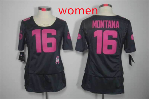 San Francisco 49ers women Jerseys-0123