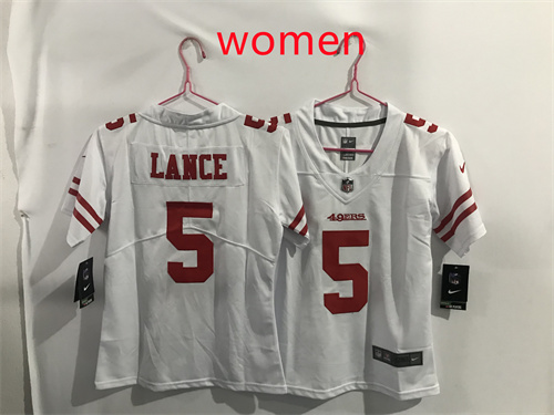 San Francisco 49ers women Jerseys-0130