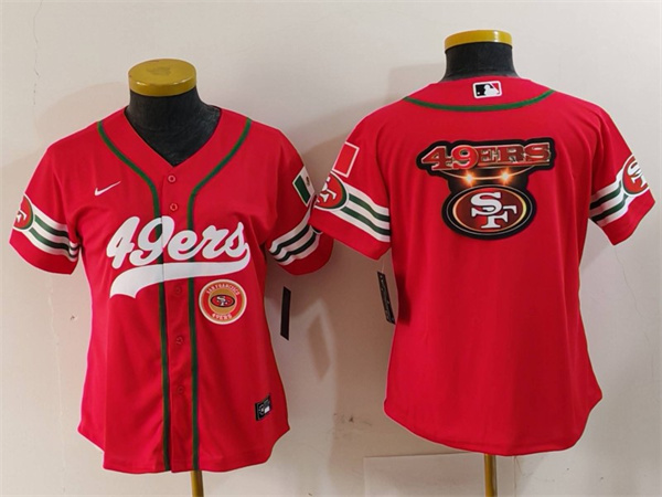 San Francisco 49ers women Jerseys-0145