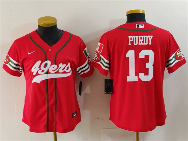 San Francisco 49ers women Jerseys-0146