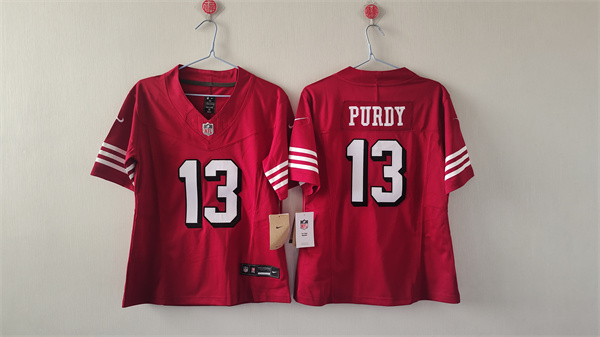 San Francisco 49ers women Jerseys-0150