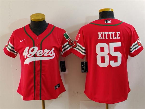 San Francisco 49ers women Jerseys-0156