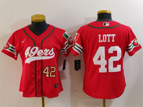 San Francisco 49ers women Jerseys-0164