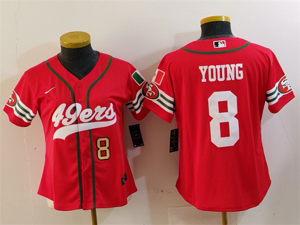 San Francisco 49ers women Jerseys-0179