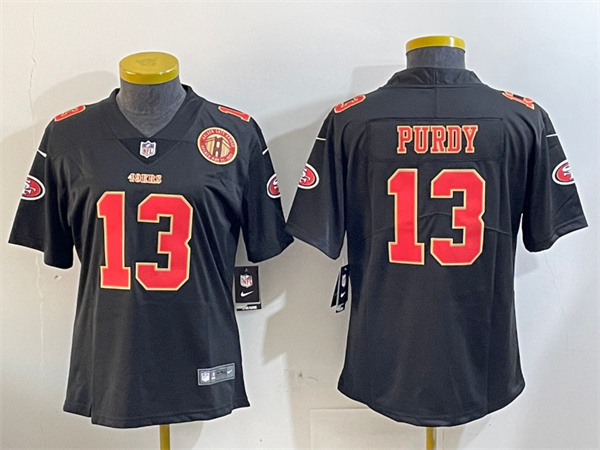 San Francisco 49ers women Jerseys-0184