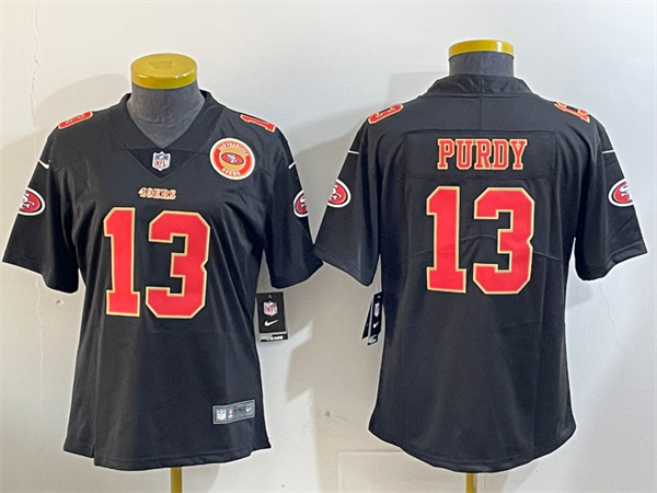 San Francisco 49ers women Jerseys-0185
