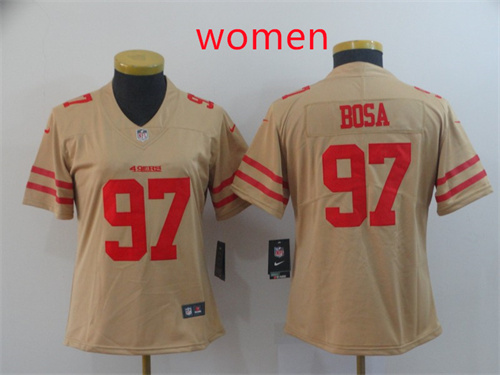 San Francisco 49ers women Jerseys-0028