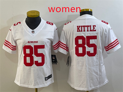 San Francisco 49ers women Jerseys-0033