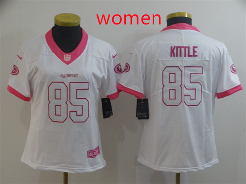 San Francisco 49ers women Jerseys-0036