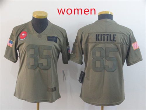 San Francisco 49ers women Jerseys-0038