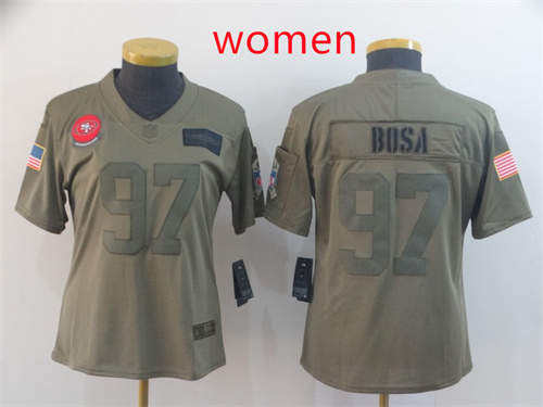 San Francisco 49ers women Jerseys-0039