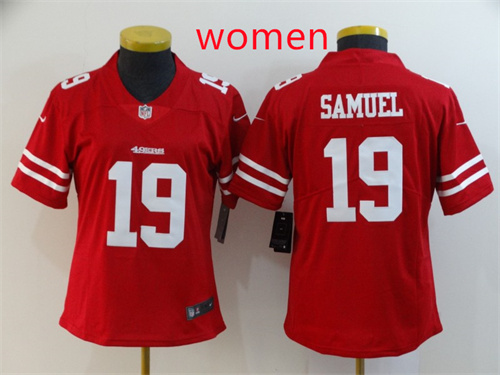 San Francisco 49ers women Jerseys-0043