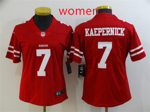 San Francisco 49ers women Jerseys-0051