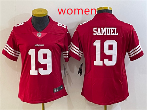 San Francisco 49ers women Jerseys-0058
