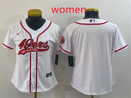 San Francisco 49ers women Jerseys-0061