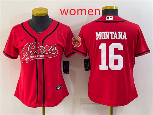 San Francisco 49ers women Jerseys-0067