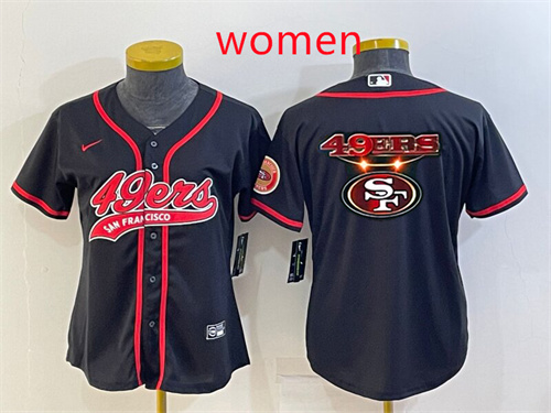 San Francisco 49ers women Jerseys-0072