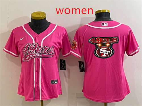 San Francisco 49ers women Jerseys-0074