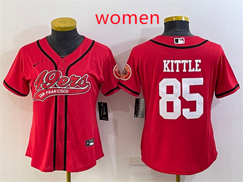San Francisco 49ers women Jerseys-0075