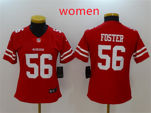 San Francisco 49ers women Jerseys-0009
