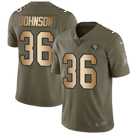 San Francisco 49ers Limited Jersey-156