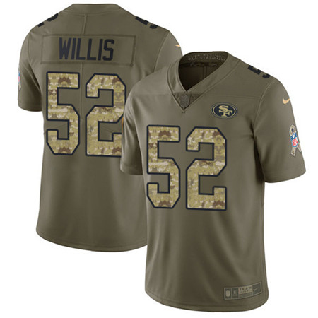 San Francisco 49ers Limited Jersey-217