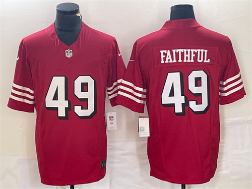 San Francisco 49ers Limited Jersey-0747