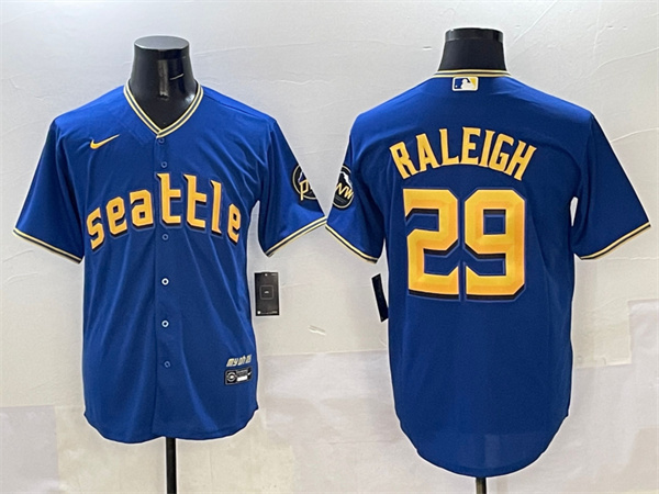 Seattle Mariners Majestic Jerseys-0119