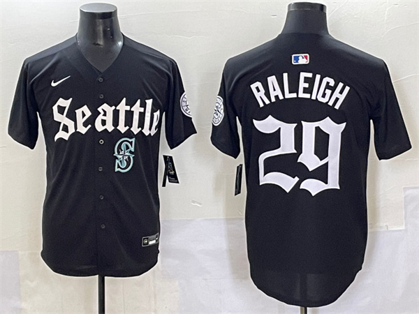 Seattle Mariners Majestic Jerseys-0125