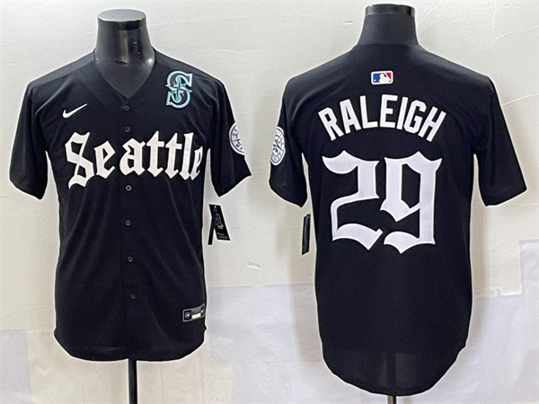 Seattle Mariners Majestic Jerseys-0126