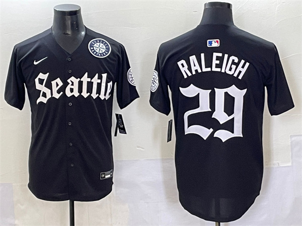 Seattle Mariners Majestic Jerseys-0128