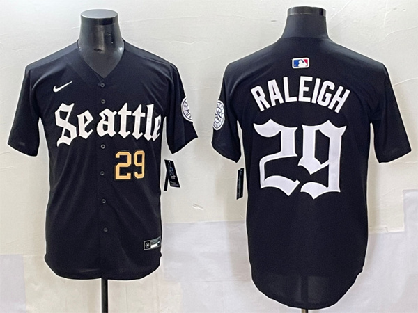 Seattle Mariners Majestic Jerseys-0138
