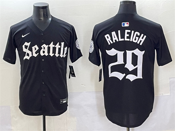 Seattle Mariners Majestic Jerseys-0139