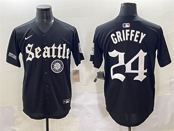 Seattle Mariners Majestic Jerseys-0141
