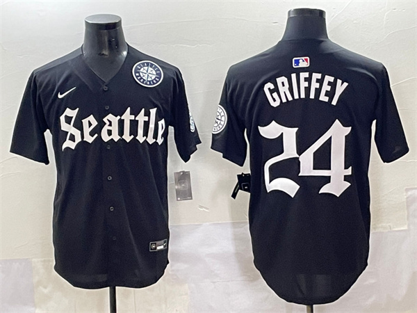 Seattle Mariners Majestic Jerseys-0148