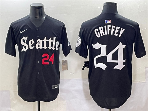 Seattle Mariners Majestic Jerseys-0154