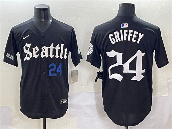 Seattle Mariners Majestic Jerseys-0155