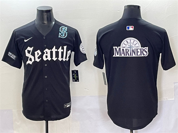 Seattle Mariners Majestic Jerseys-0162