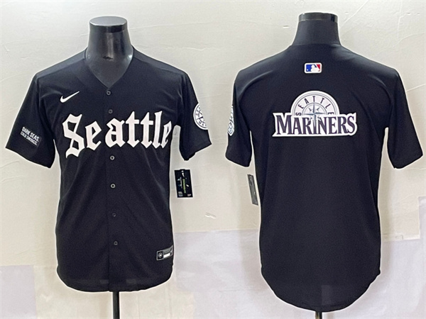 Seattle Mariners Majestic Jerseys-0163