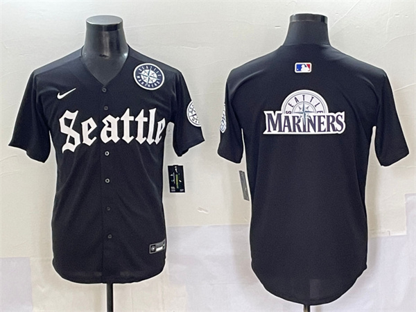 Seattle Mariners Majestic Jerseys-0166