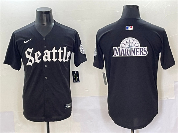 Seattle Mariners Majestic Jerseys-0168