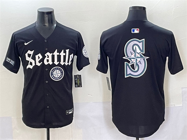 Seattle Mariners Majestic Jerseys-0171