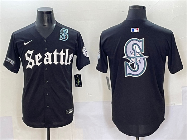 Seattle Mariners Majestic Jerseys-0172