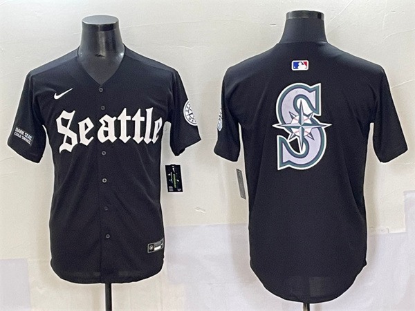 Seattle Mariners Majestic Jerseys-0174