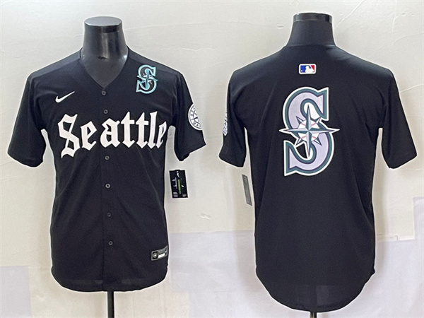 Seattle Mariners Majestic Jerseys-0177