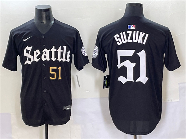 Seattle Mariners Majestic Jerseys-0228