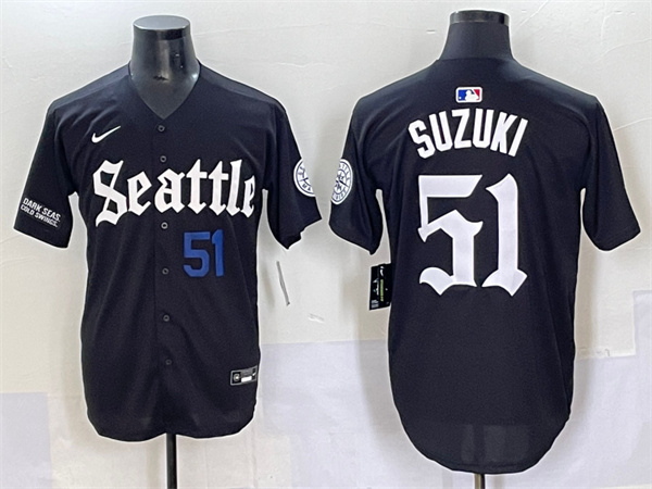 Seattle Mariners Majestic Jerseys-0229